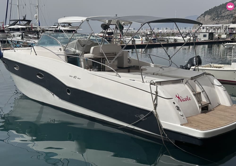 Lyxig Capri-flykt från Positano