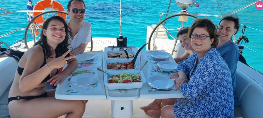 Discover Hidden Beaches and Ancient Views on a Relaxing Sailing Trip