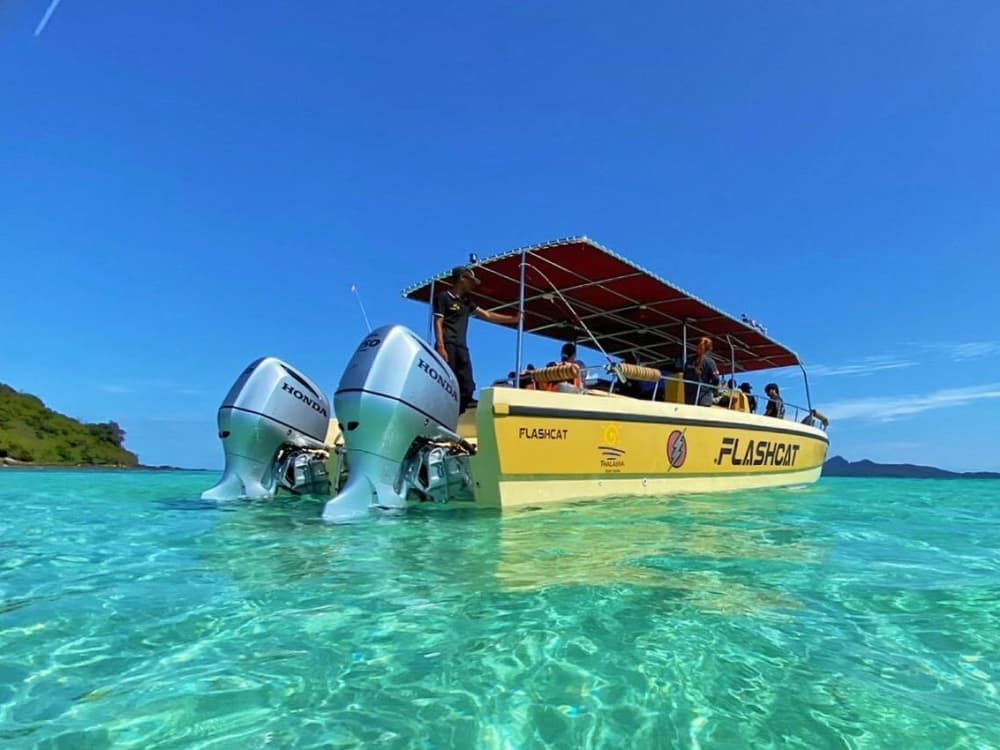 Prenez 6 heures pour découvrir la magie cachée de Krabi depuis les vagues.