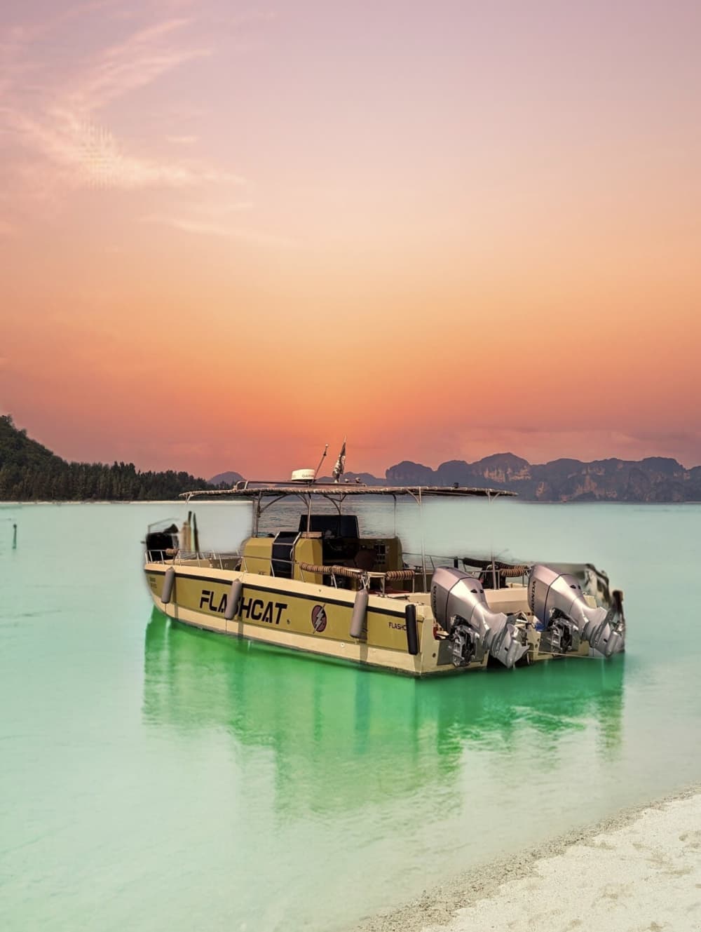 Prenez 6 heures pour découvrir la magie cachée de Krabi depuis les vagues.