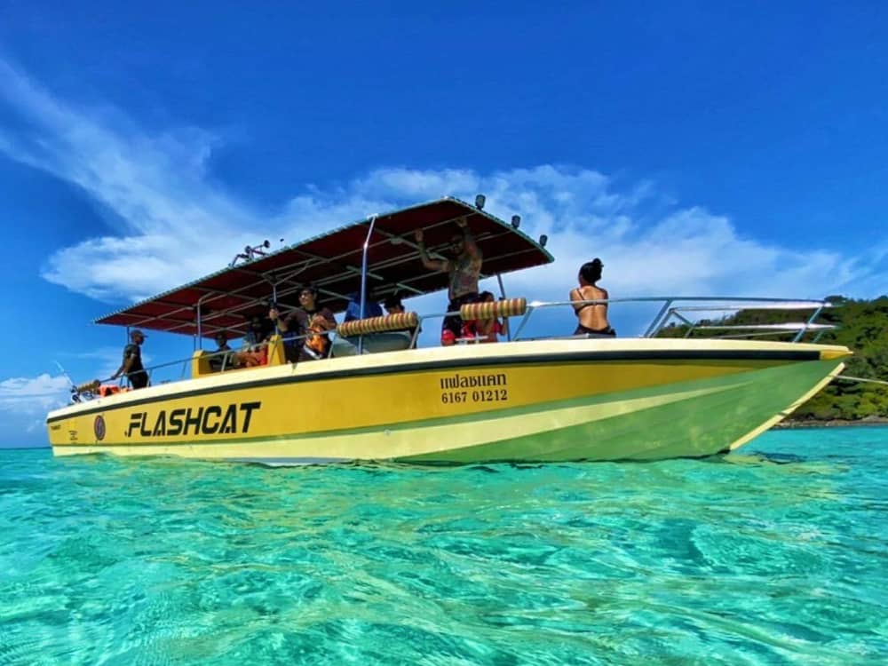 Prenez 6 heures pour découvrir la magie cachée de Krabi depuis les vagues.