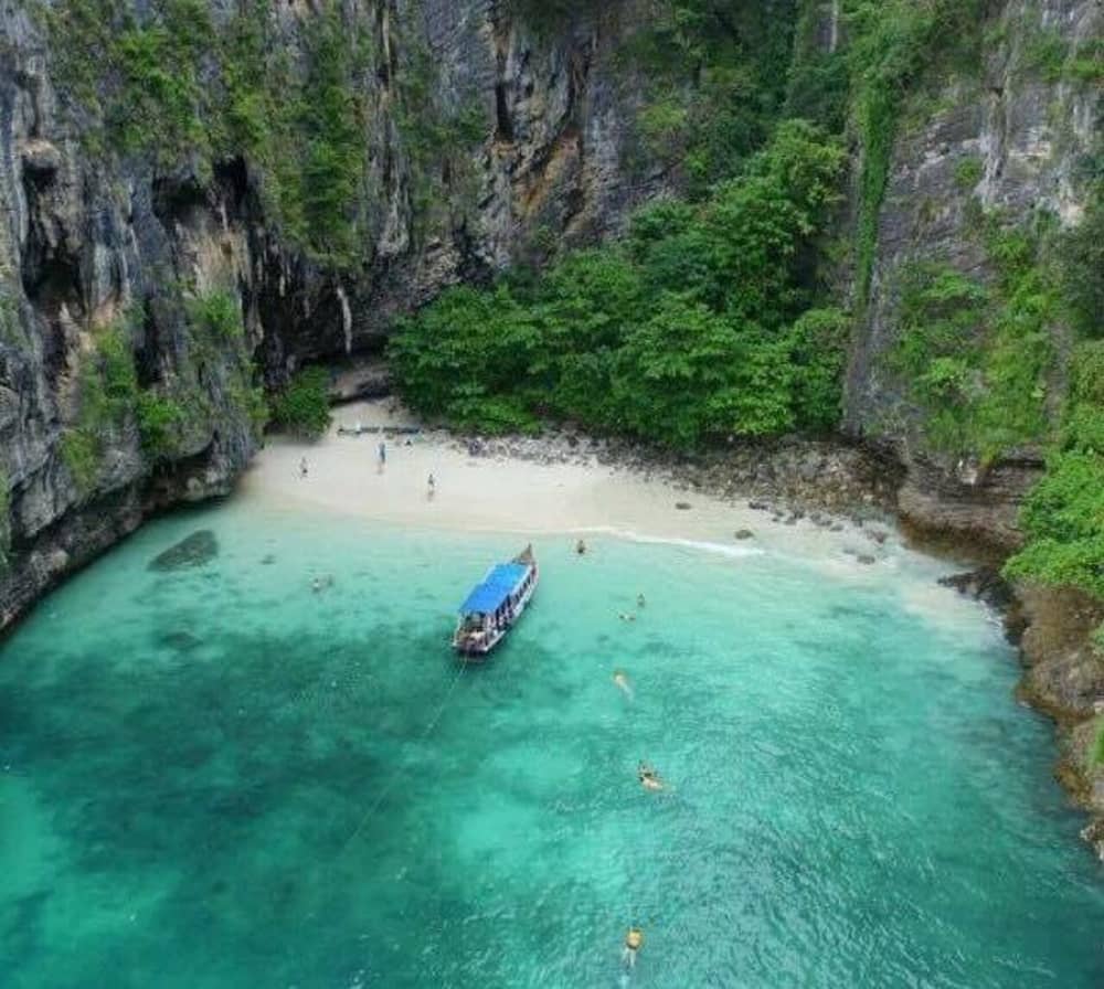 Prenez 6 heures pour découvrir la magie cachée de Krabi depuis les vagues.