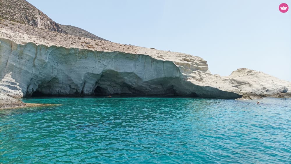 Antiparos Dash: Avventura costiera di mezza giornata (Saxdor)