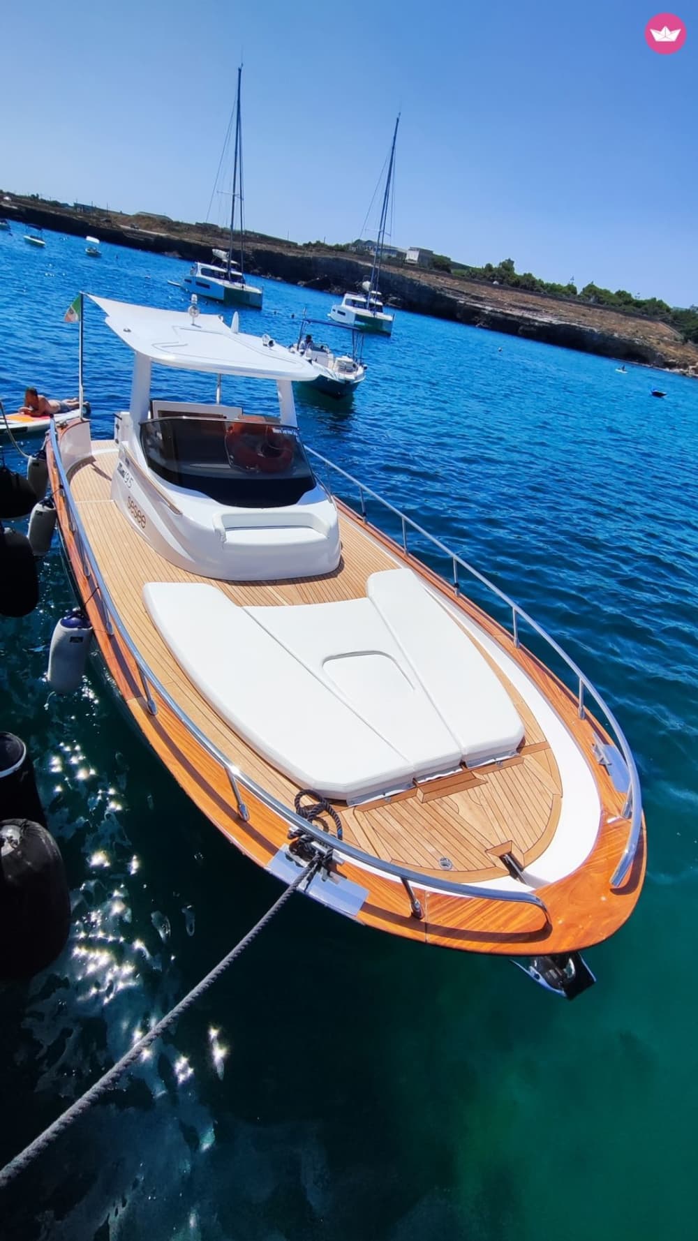 Polignano Glow: zonsondergang vanaf Cala Ponte