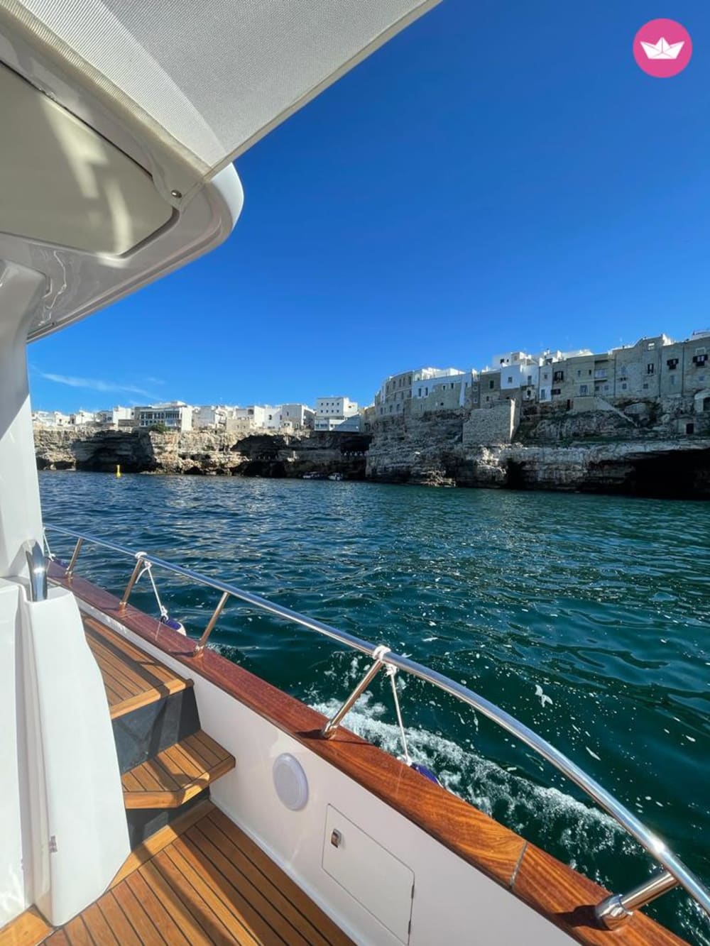 Polignano Glow: zonsondergang vanaf Cala Ponte