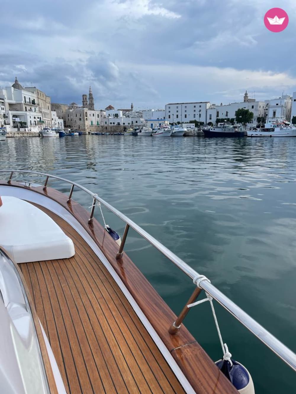 Polignano Glow: zonsondergang vanaf Cala Ponte