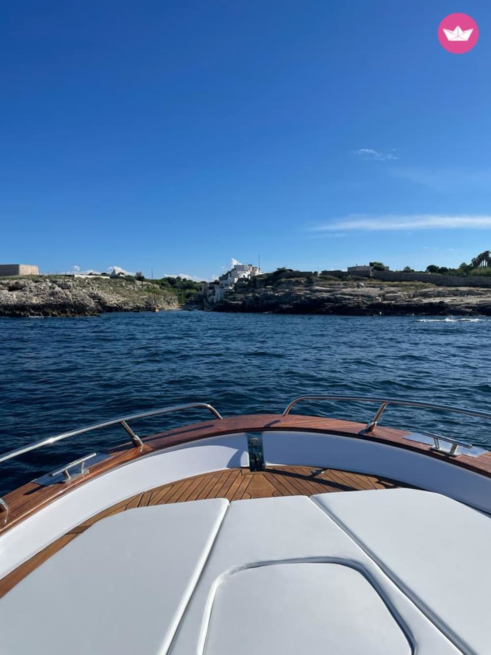 Polignano Glow: zonsondergang vanaf Cala Ponte