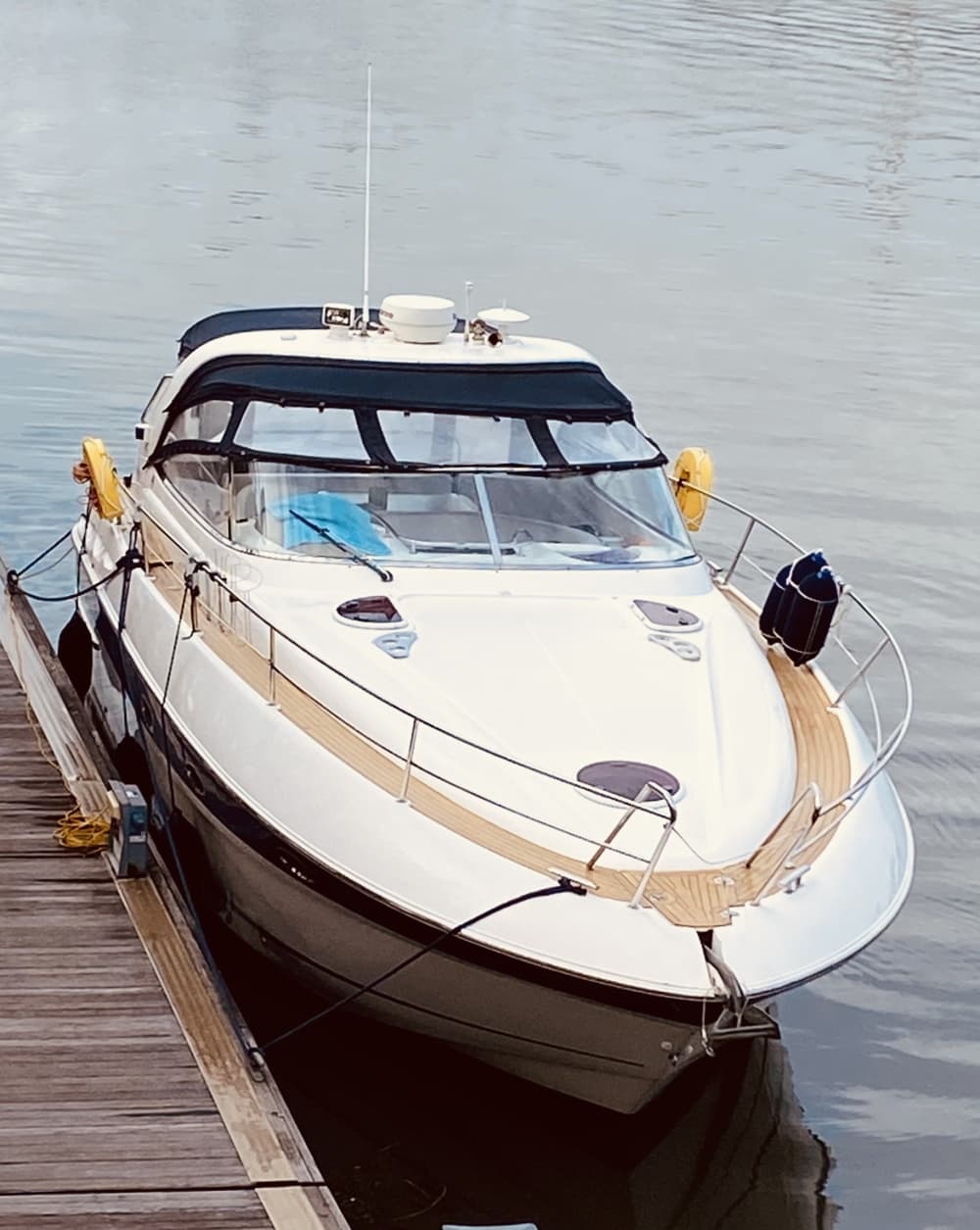 Flykt från Southampton: 4 timmars avkoppling på motorbåt