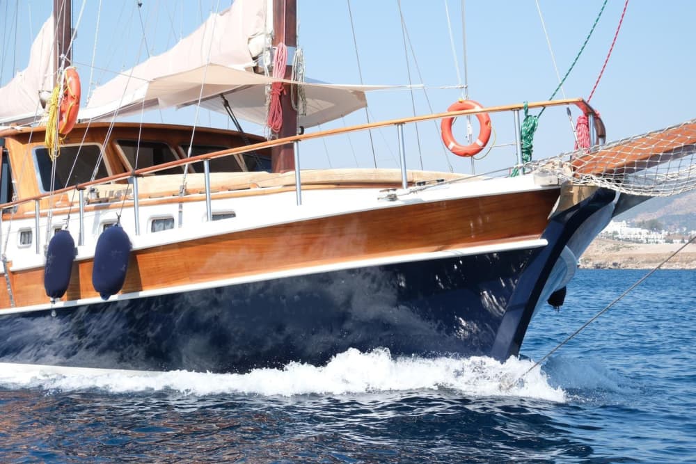 Passeio de dia inteiro em Gullet - Bodrum