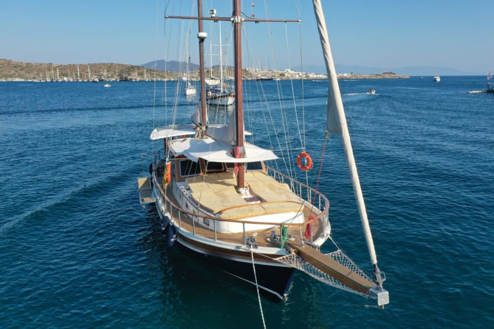 Passeio de dia inteiro em Gullet - Bodrum