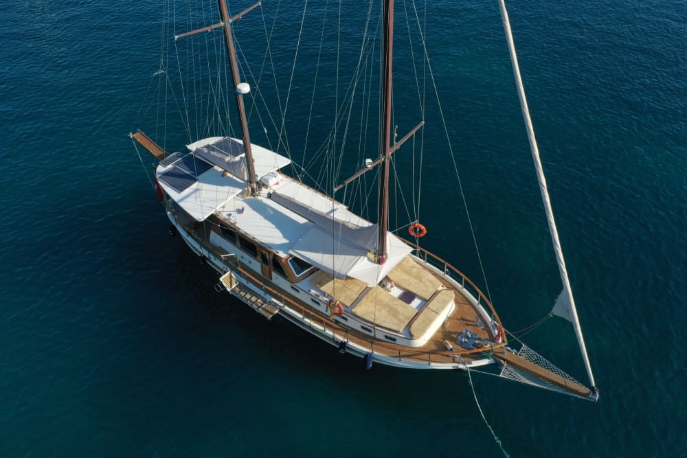 Passeio de dia inteiro em Gullet - Bodrum