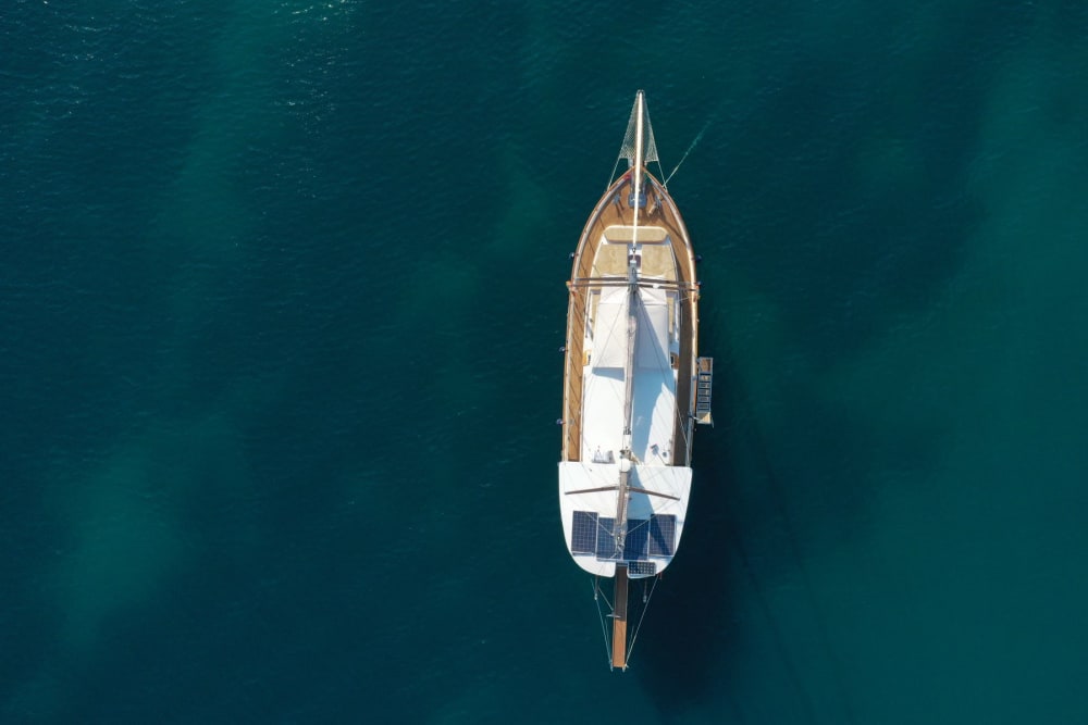 Passeio de dia inteiro em Gullet - Bodrum