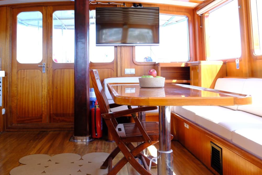 Passeio de dia inteiro em Gullet - Bodrum