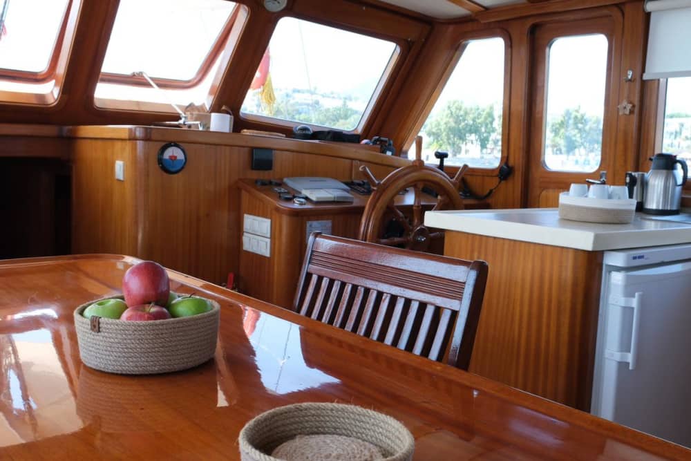 Passeio de dia inteiro em Gullet - Bodrum