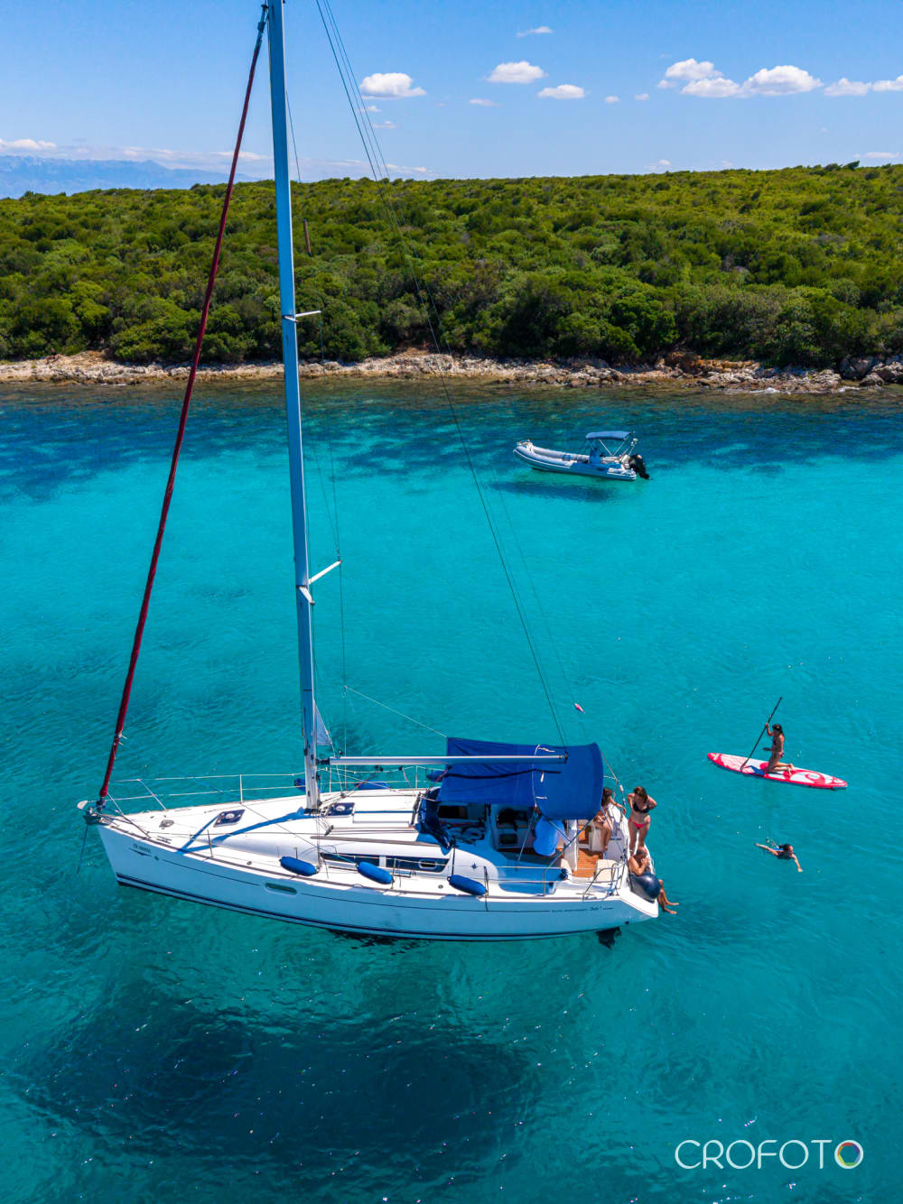 Expérience exclusive de navigation à la journée