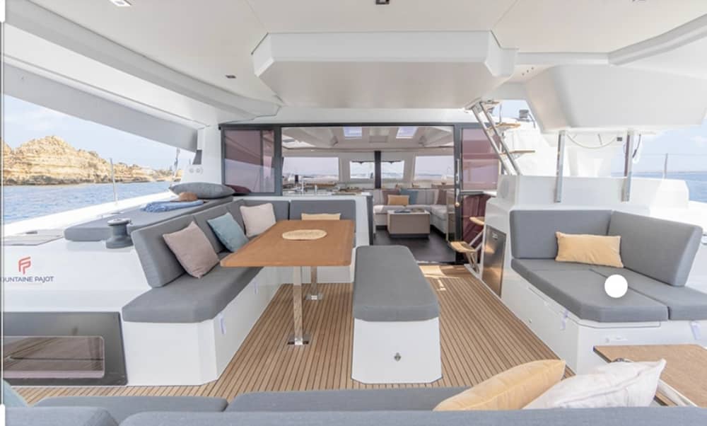 Luxury Leisure : Private 8-hours Catamaran Cruise for Ultimate Chill