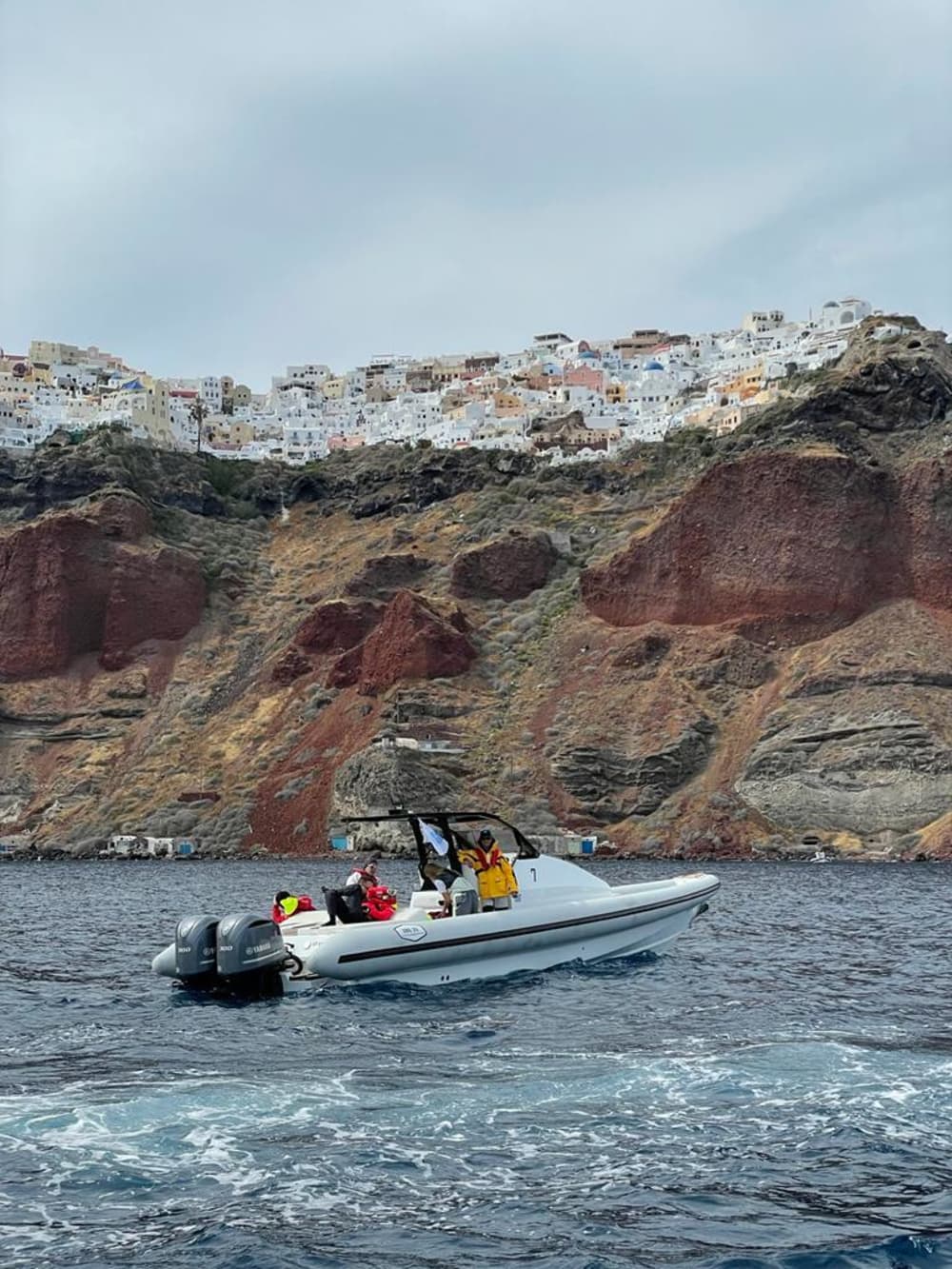 Navega amb els déus: un dia per descobrir Paros en una llanxa de motor