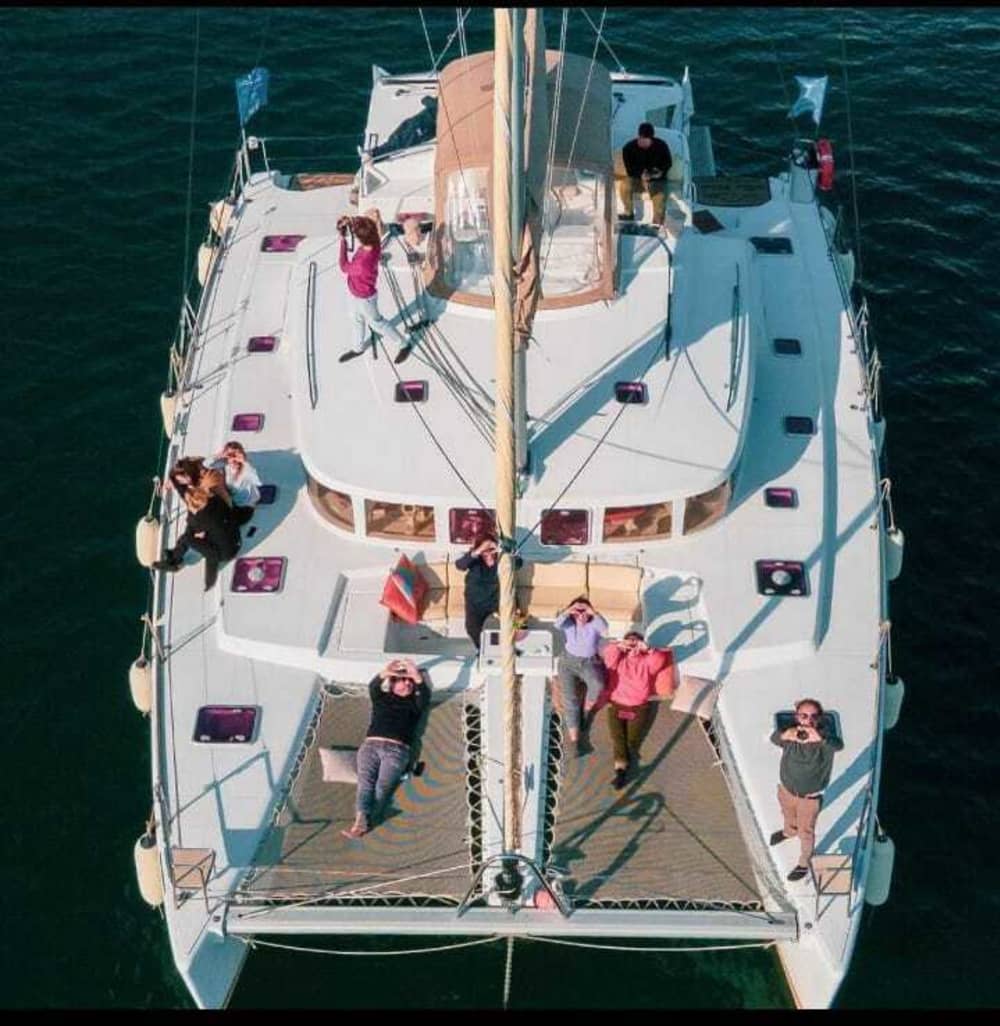 Upptäcktskryssning med katamaran på Capri