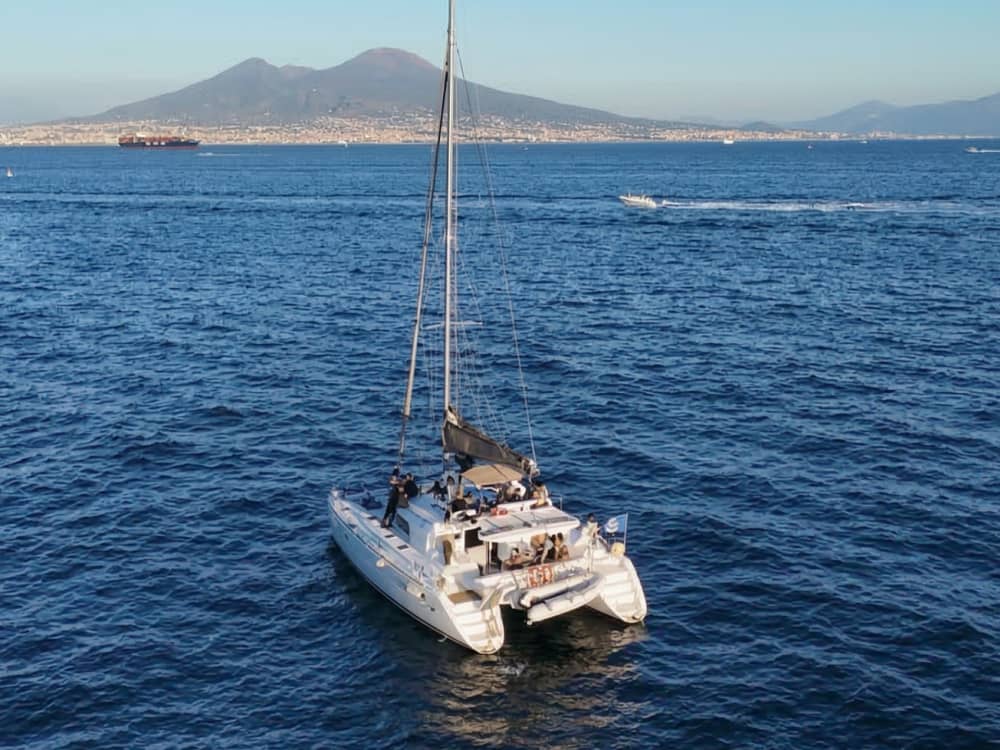 Upptäcktskryssning med katamaran på Capri
