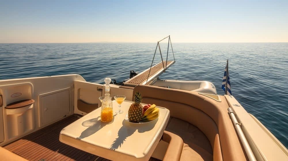 Private Luxury Yacht Experience