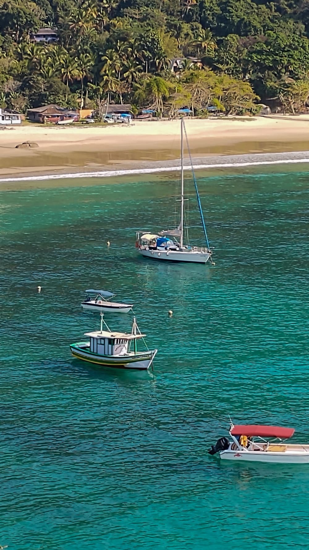 Onvergetelijke herinneringen op zee: breng 10 uur door met het verkennen van Paraty.