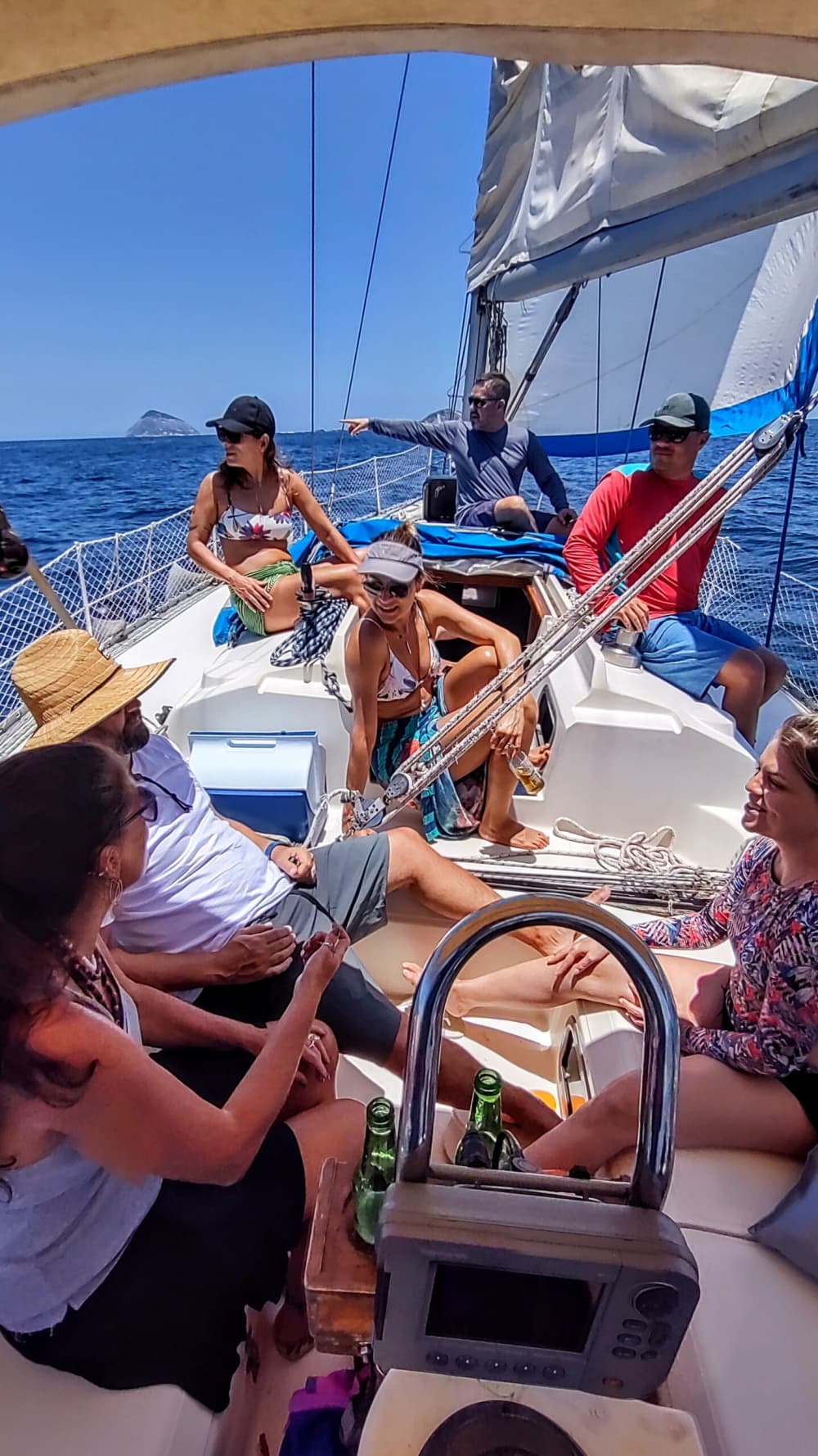 Onvergetelijke herinneringen op zee: breng 10 uur door met het verkennen van Paraty.