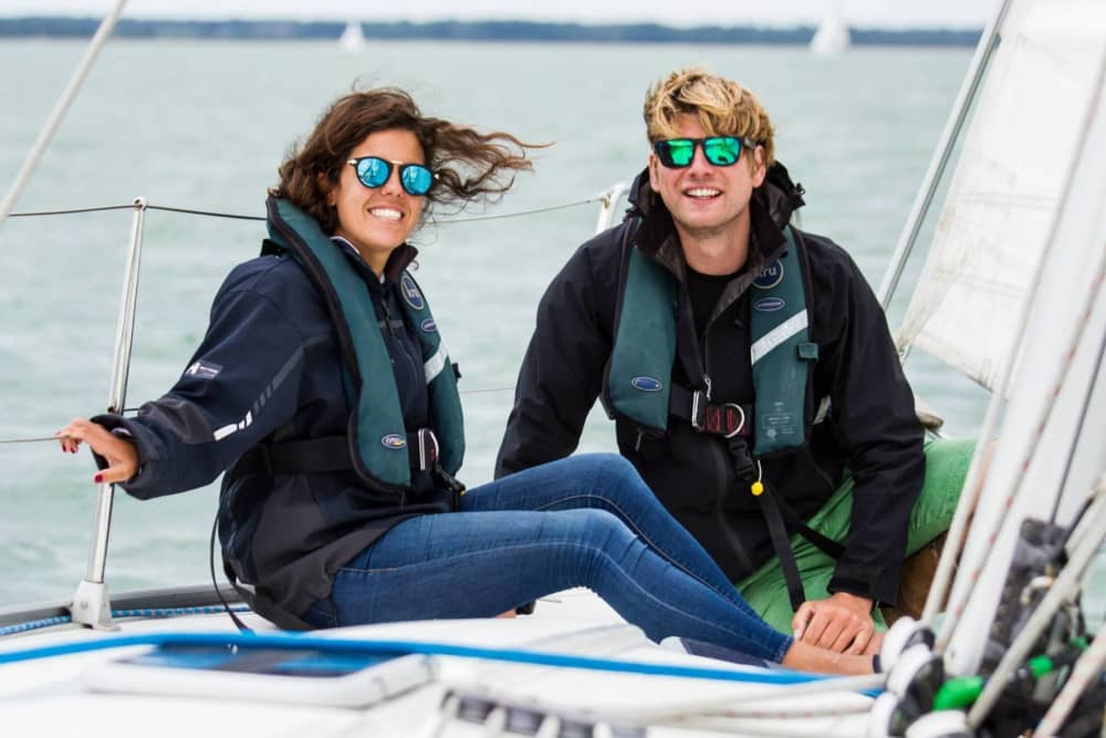 Det bästa av Lymington är på vattnet: Din privata heldag på en segelbåt