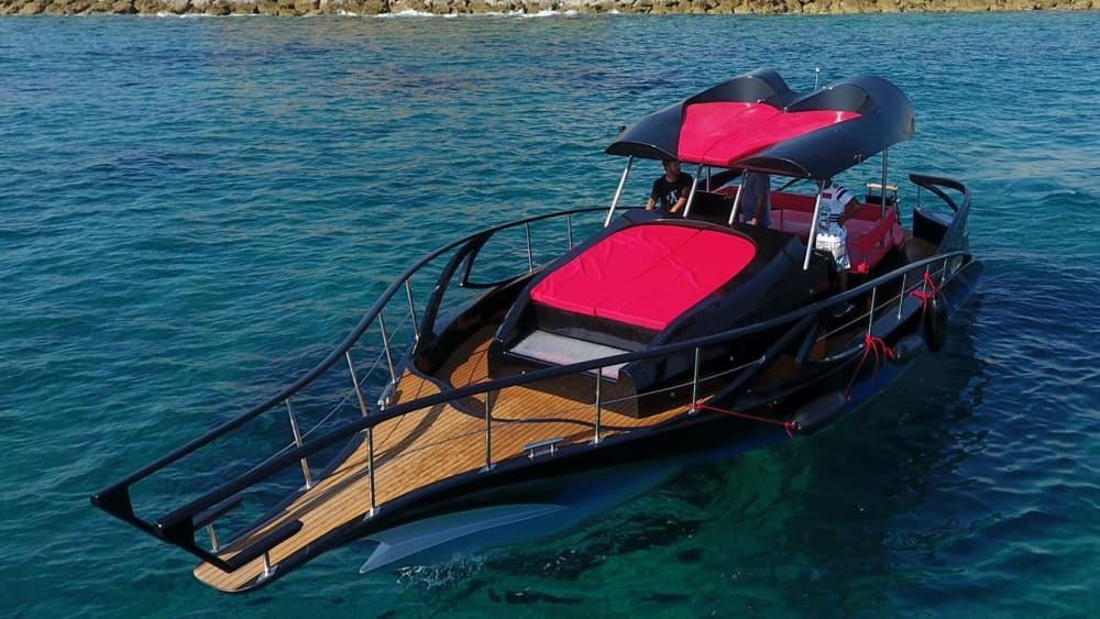 Flykt från Paphos: 2 timmar och 30 minuters avkoppling på en motorbåt