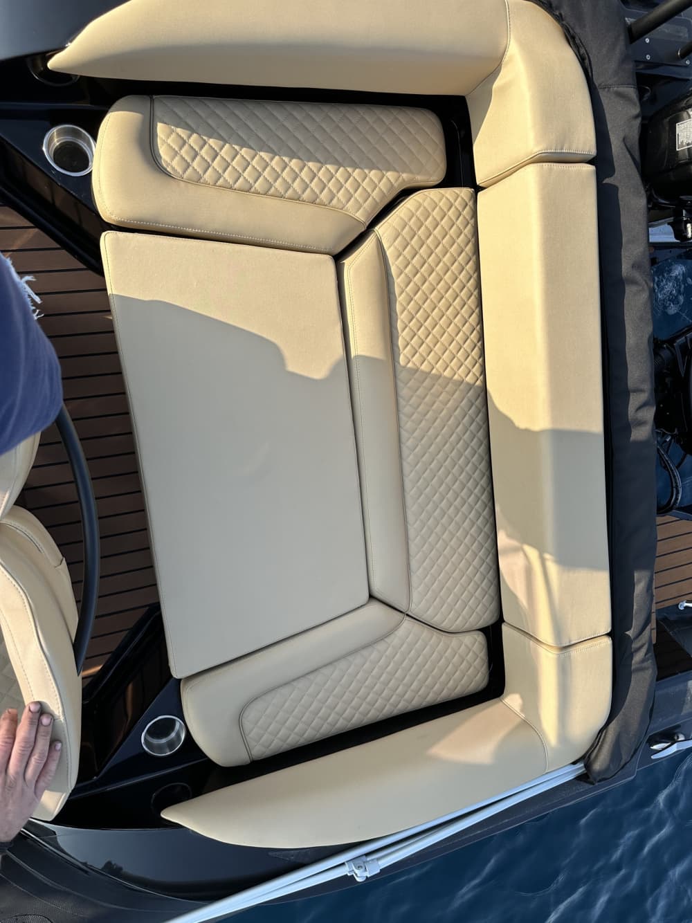 Private boat trip around Athens on a motorboat
