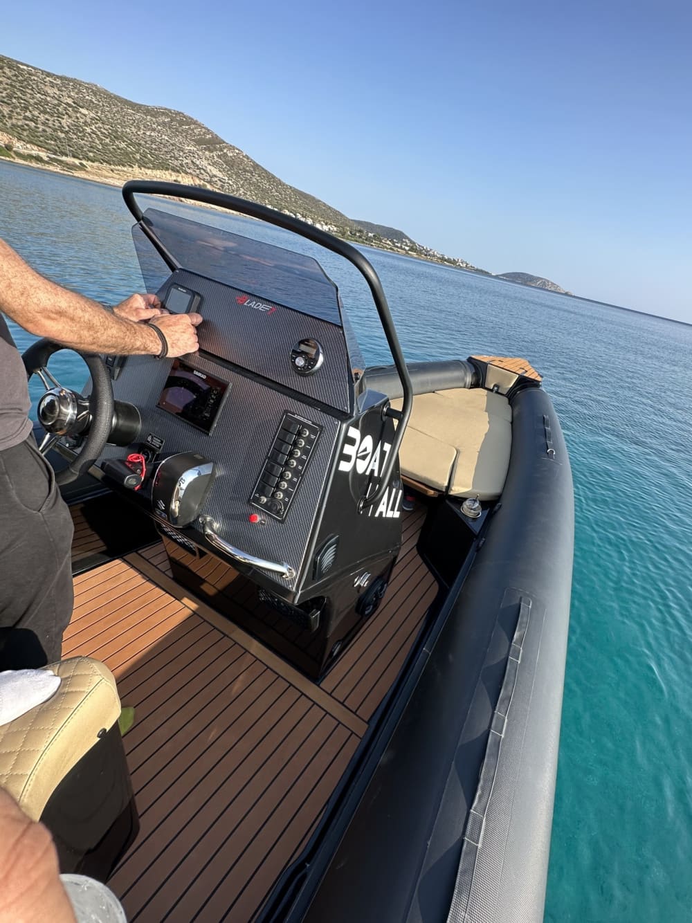Gita privata in motoscafo intorno ad Atene