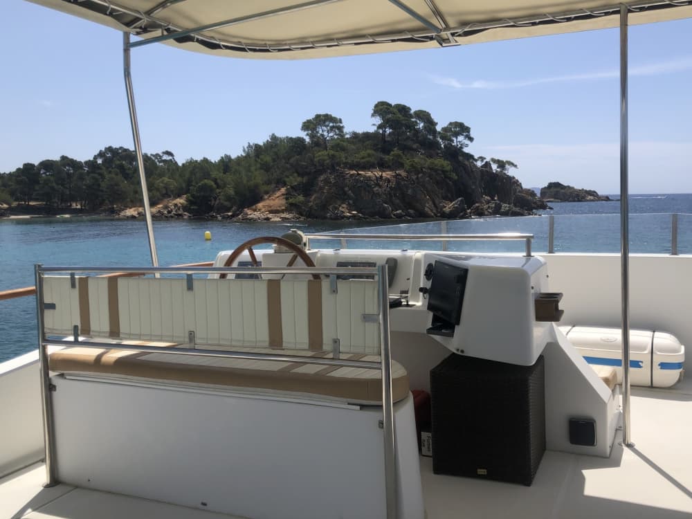 Journée complète de voile au Lavandou