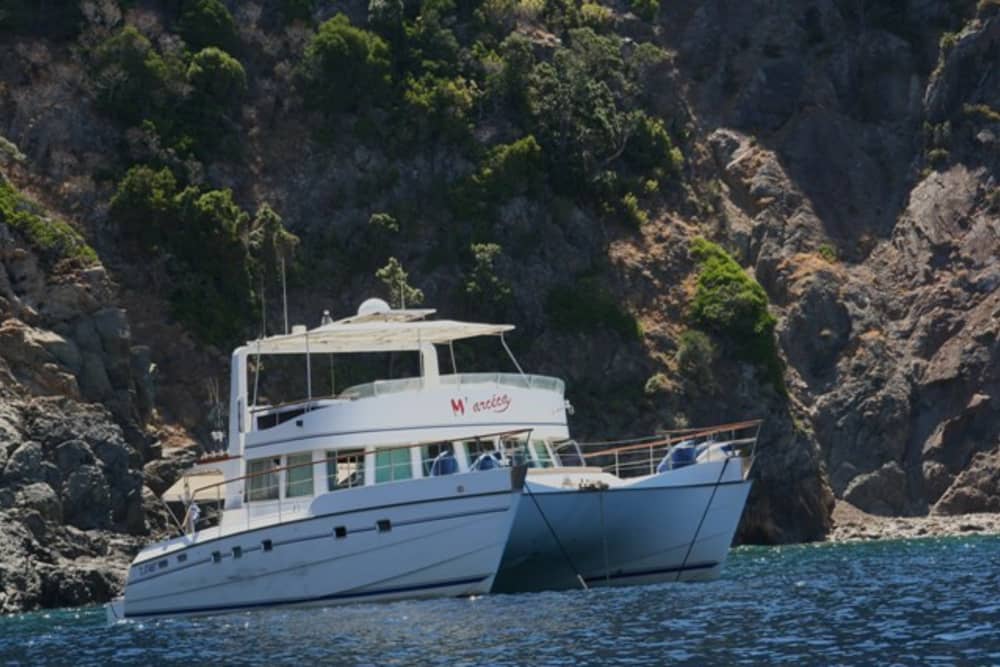 Journée complète de voile au Lavandou