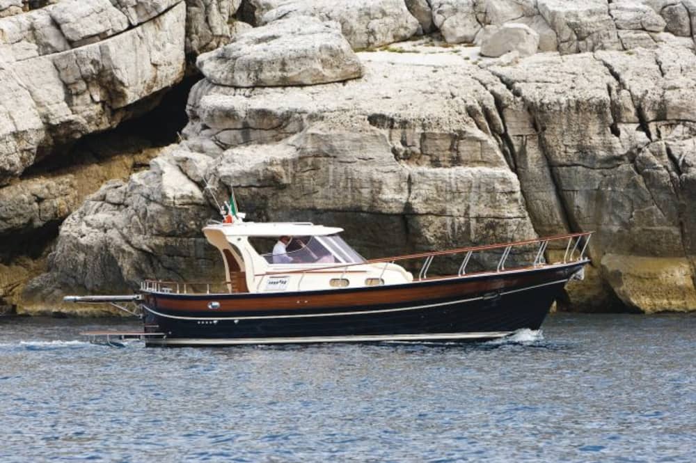 Ab Praiano: Capri-Kreuzfahrt mit Stopps in Positano und Nerano