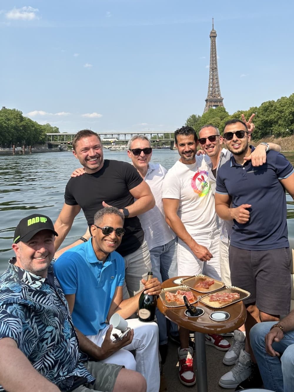 Croisière privée sur la Seine (1h30)