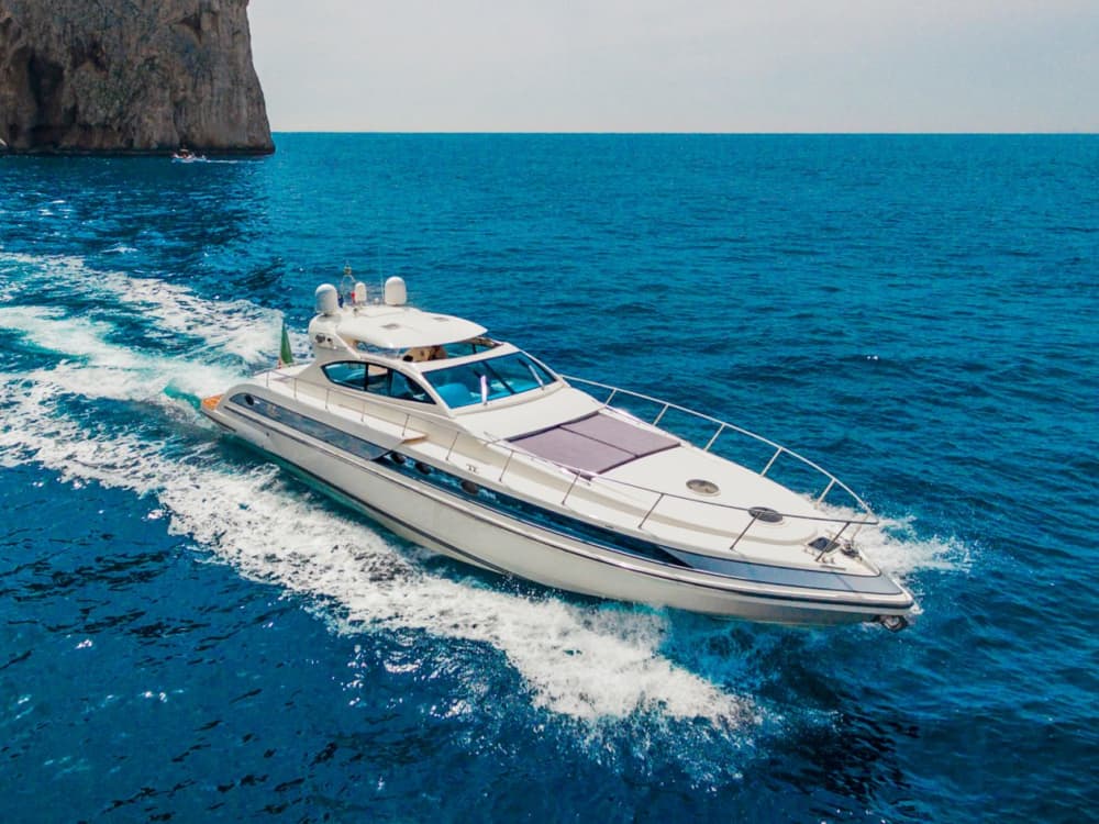 Capri con stile: crociera privata di un giorno intero da Sorrento