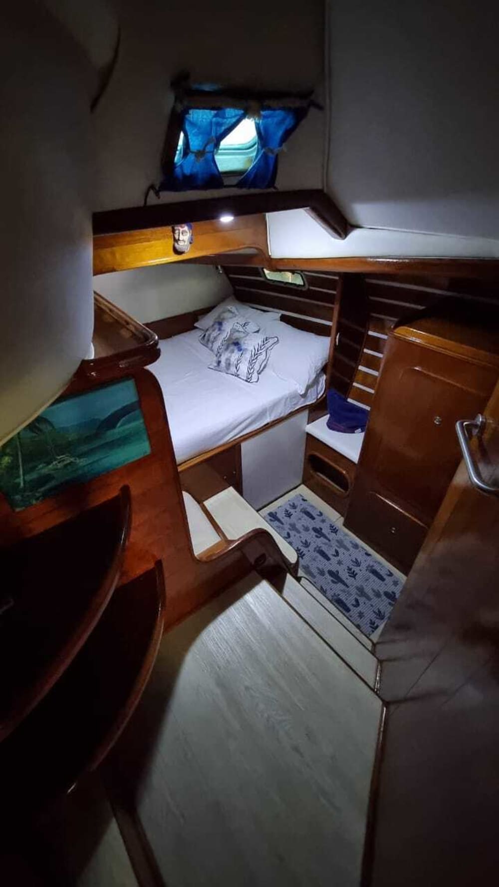 Excursión privada en velero de 8 horas en Angra dos Reis.