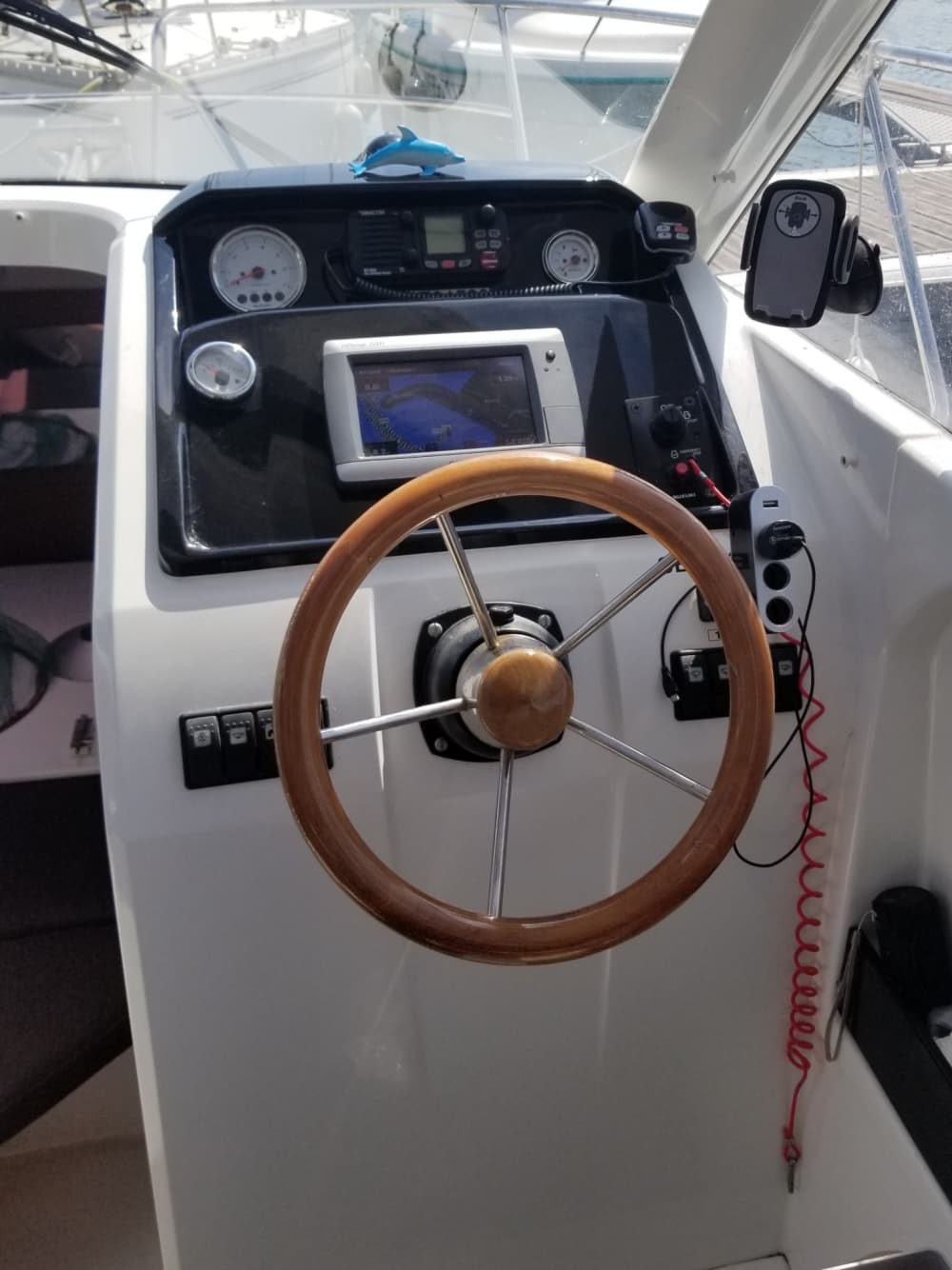 Votre bateau à moteur privé pour une journée autour de Saint-Quay Port d'Armor