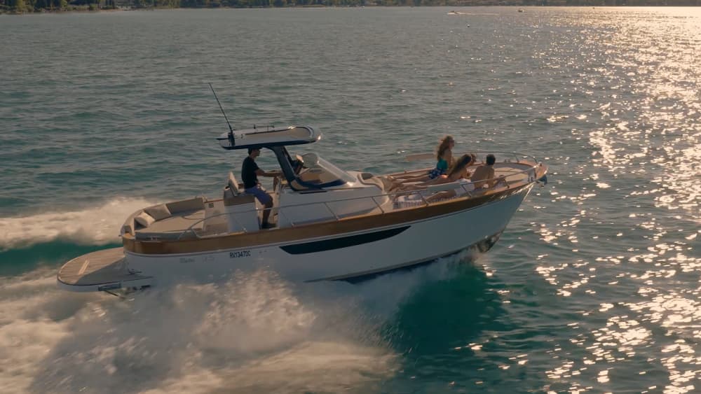 Mini cruise on Lake Garda