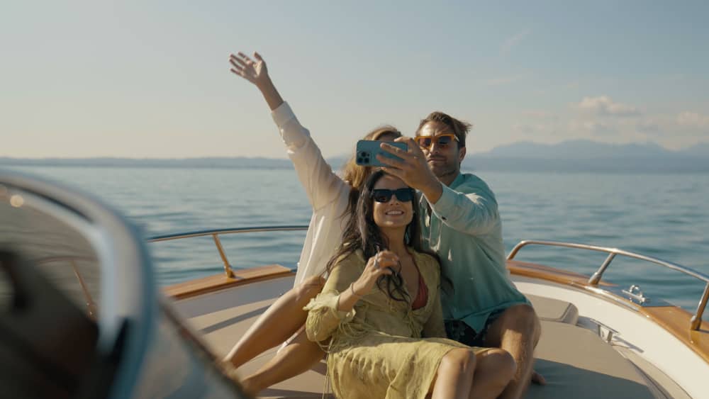 Mini cruise on Lake Garda