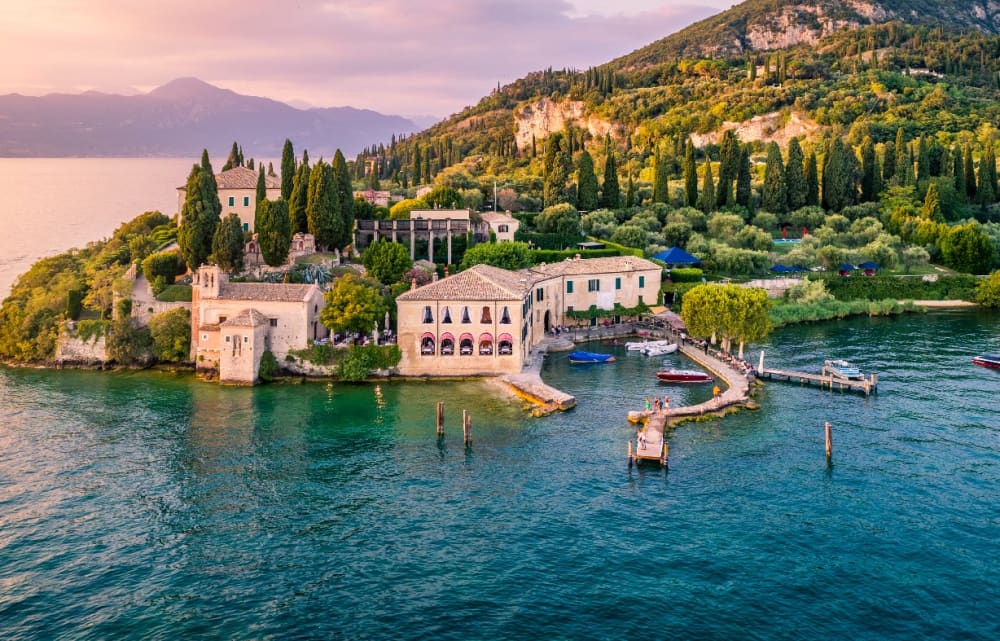 Mini cruise on Lake Garda