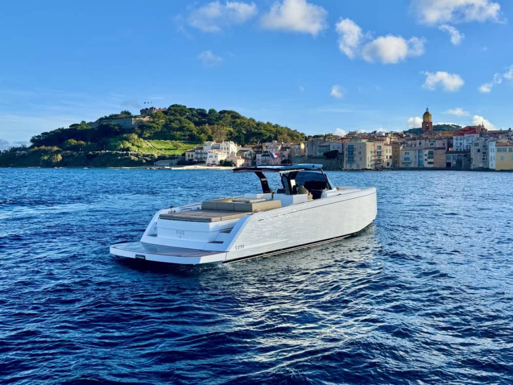 Luxury Boat Day Trip – Saint-Tropez