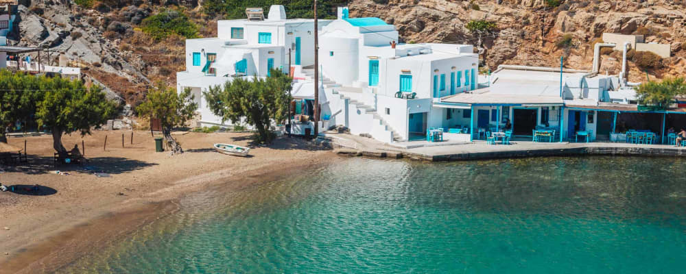 Sifnos | Crucero privado de día completo en yate