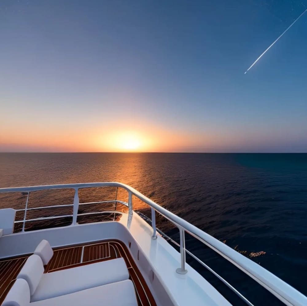 Cruzeiro de 4 horas pela Marina de Dubai: vistas icônicas e churrasco a bordo