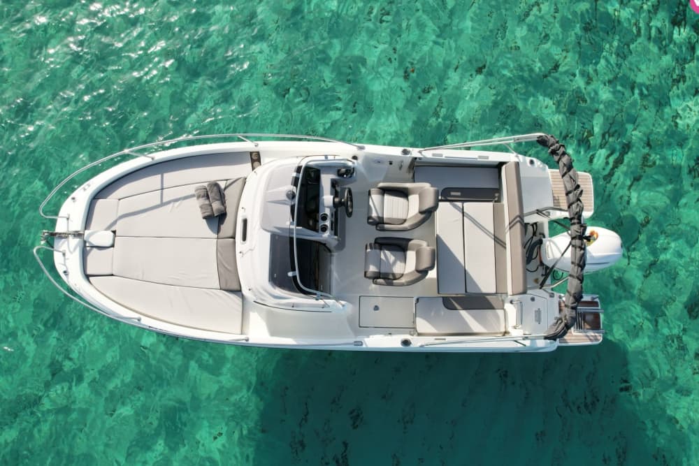 Bela/Three Islands Boat Tour: Ibiza, Formentera and Espalmador