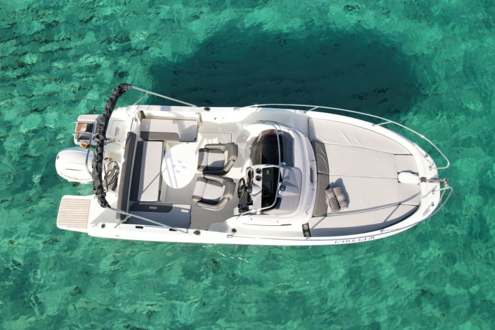 Bela/Three Islands Boat Tour: Ibiza, Formentera and Espalmador