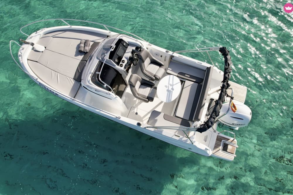 Bela/Three Islands Boat Tour: Ibiza, Formentera and Espalmador