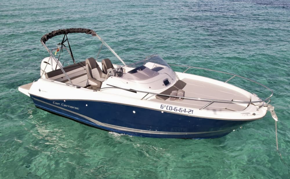 Bela/Three Islands Boat Tour: Ibiza, Formentera and Espalmador