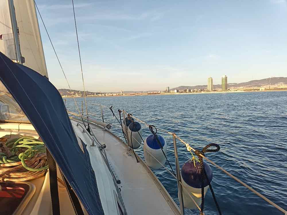 Sagrada Familia and Sailing Trip