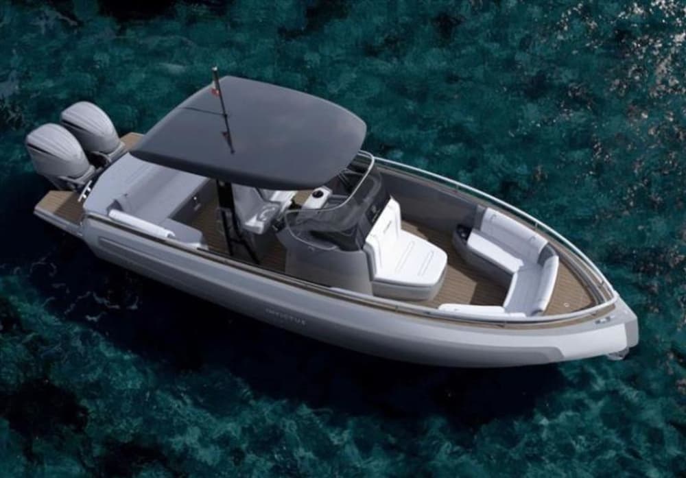 Zrelaksuj się na łodzi motorowej w Faliraki przez 4h