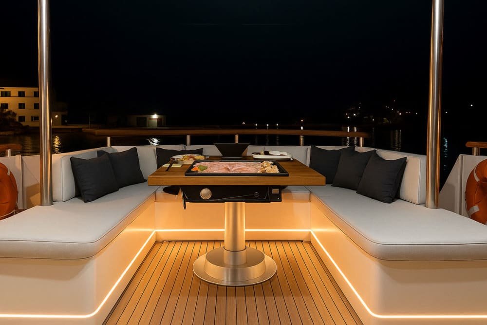 4 Hours Morning Private Cruise (10AM - 2PM)